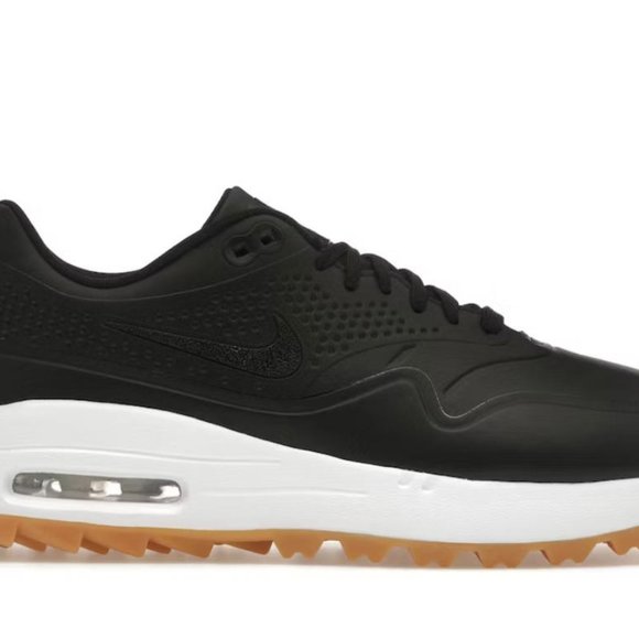 Nike Other - Nike Air Max 1 Golf Spikeless Black Gum AQ0863-001 Mens Sz 9 - PRISTINE/NEW